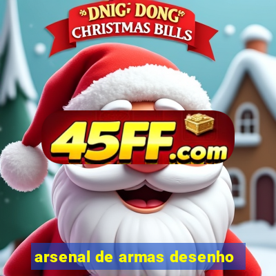 arsenal de armas desenho